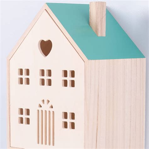 house shaped storage box